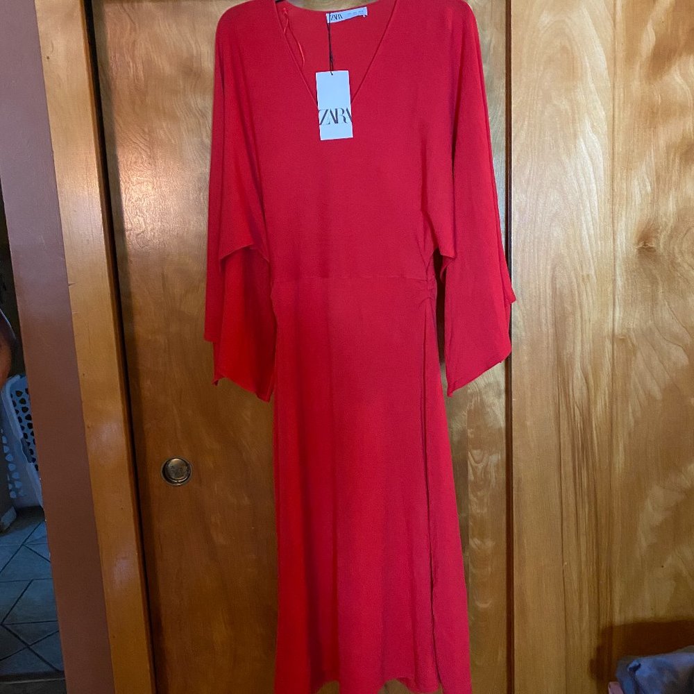Zara Red Dress
